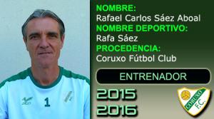 Rafa Sez (Coruxo F.C.) - 2015/2016